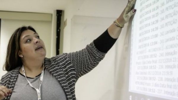 Christianne Machiavelli trabalhou com o juiz de primeira instância por seis anos, e comenta bastidores da operação